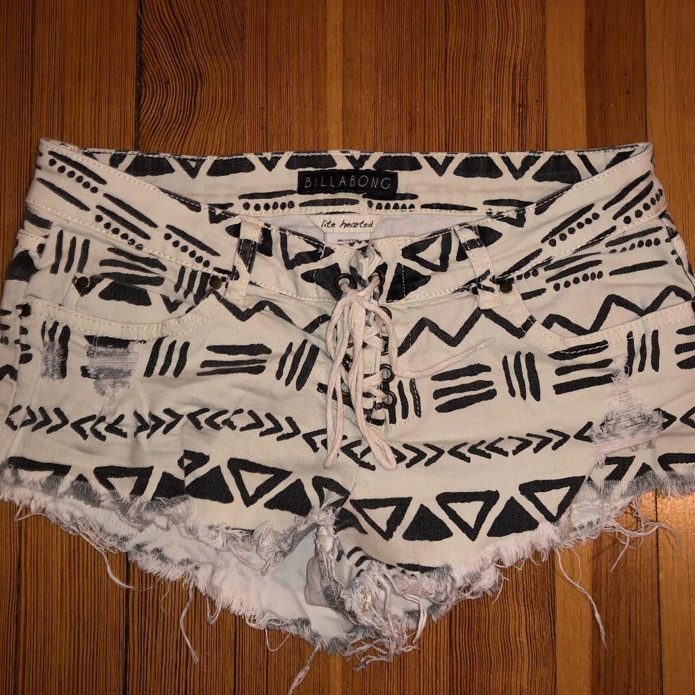 Billabong Tie Up Shorts